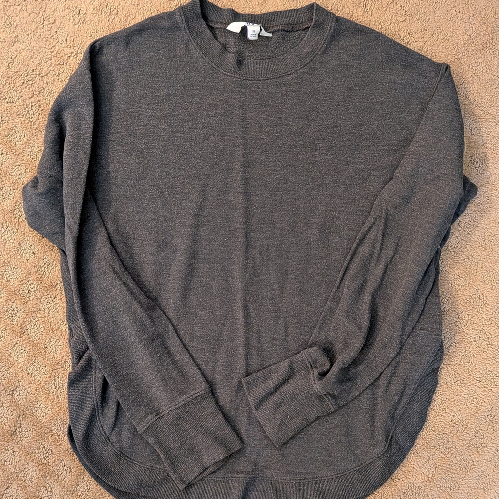 JoyLab Women's Charcoal Crewneck Sweater